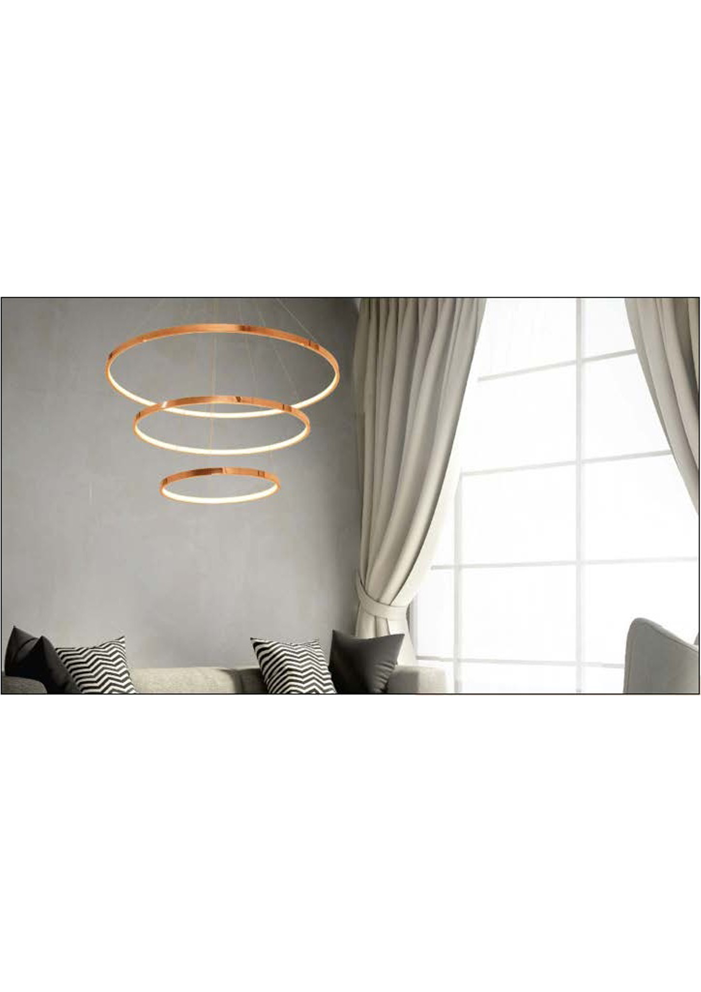 Beyond Lights - Ring Pendant Light- GL